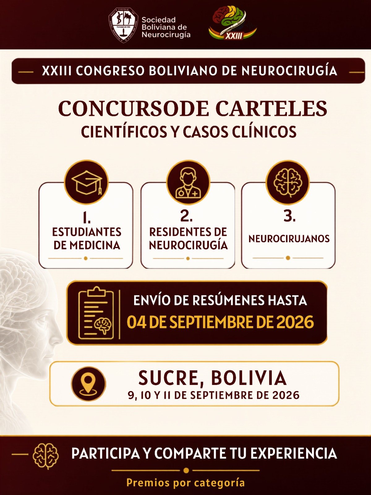 Concurso de Carteles Científicos y Casos Clínicos