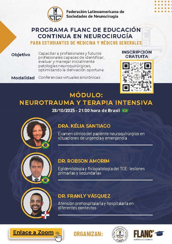 FLANC MÓDULO NEUROTRAUMA Y TERAPIA INTENSIVA
